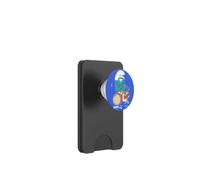 Smurfs Harmony Musical Genius Cartoon Retro 80s 90s Classic PopSockets PopWallet for MagSafe