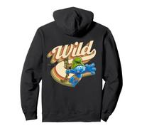 Smurfs Hefty Smurf Wild Jungle Adventure Tarzan Retro Amazon Pullover Hoodie