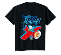 Smurfs Kids Aerobatics Pilot Adventure Plane Flight Trending T-Shirt
