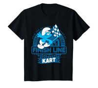 Smurfs Kids G riving Turbo Drift Speed Racing Trending T-Shirt