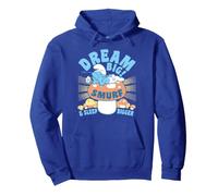 Smurfs Lazy Smurf Dream Sleep Big 60s Culture Festival Pop Pullover Hoodie