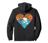 Smurfs Lover Smurf Enamored Valentines Heart Love Retro More Pullover Hoodie