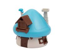 Smurfs, Magic House that Opens, with 1 5.5 cm Figure and Accessories, Smurf with Glasses, for Children from 3 Years, PUF48