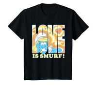 Smurfs Movie Smurfette Love is Smurf! Valentine's Day Kids T-Shirt