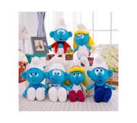 Smurfs Movie The Same Doll Plush Toy Pillow Cartoon Childrens Birthday Gift