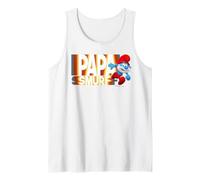 Smurfs Papa Smurf Goat Fathers Day Dad Best Classic Friend Tank Top