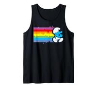 Smurfs Rainbow Adventure Outdoor Explorer Fun Memories Retro Tank Top
