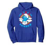 Smurfs Rainbow Love Romantic Valentines Classic Friend BFF Pullover Hoodie