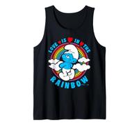 Smurfs Rainbow Love Romantic Valentines Friend BFF Classic Tank Top