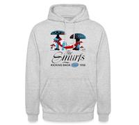 Smurfs Retro Design With Sleeping Smurf Unisex Hoodie