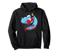 Smurfs Rocket Ship Pilot Space Adventure Star Chase Trending Pullover Hoodie
