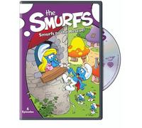 SMURFS SMURF TO THE - DVD - J3z
