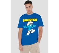 Smurfs Smurfed T Shirt, Royal The Smurfs Royal L