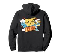 Smurfs Smurfette Best Friends Forever Love Hearts Retro BFF Pullover Hoodie