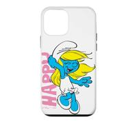 Smurfs Smurfette Happy Smile Friends Cartoon Classic 80s 90s Case for iPhone 12 mini