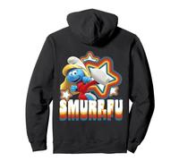 Smurfs Smurfette Kung Fu Martial Arts Girl Power Classic Fun Pullover Hoodie