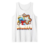 Smurfs Smurfette Kung Fu Martial Arts Girl Power Classic Fun Tank Top