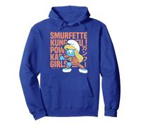 Smurfs Smurfette Kung Fu Ninja Girl Power Classic Tokyo Fun Pullover Hoodie