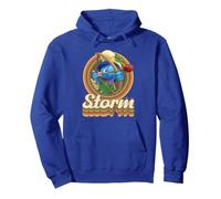 Smurfs Smurfette Storm Wild Jungle Classic Adventure Amazon Pullover Hoodie