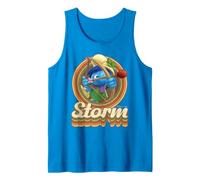 Smurfs Smurfette Storm Wild Jungle Classic Adventure Amazon Tank Top