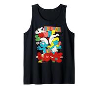 Smurfs Smurfette Valentine Day Forever Love Heart Classic Tank Top