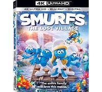 Smurfs: The Lost Village [Blu-ray]