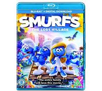 Smurfs: The Lost Village [Blu-ray] [2017] [Region Free]