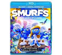Smurfs: The Lost Village [Blu-ray] [2017] [Region Free]