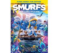 Smurfs: The Lost Village [DVD] [2017]