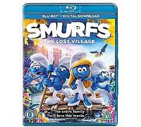 Smurfs: The Lost Village [Blu-ray] [2017] [Region Free]