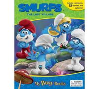 Smurfs: The Lost Village My Busy Book
