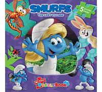 Smurfs: The Lost Village My First Puzzle Book