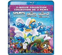 Smurfs: The Lost Village / The Smurfs / The Smurfs 2 [Blu-ray]