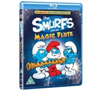 SMURFS THE THE MAGIC FLUTE - Region B Blu Ray BRAND NEW