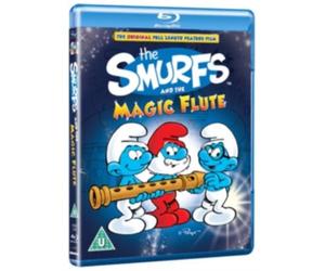 SMURFS THE THE MAGIC FLUTE - Region B Blu Ray BRAND NEW