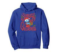Smurfs Xmas Smurfy Christmas Surprise Secret Santa Trending Pullover Hoodie