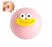 Smushers Face Squi Shy, Engaging Sensory Experience,10cm, Fidget Stress Ball, S-quishy Toys, Satisfying Tactile Experience, For Boys Girls Children Students Adults Classroom Home Commuting Travel