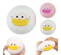 Smushers Face Squish, Smushers Squish with Interchangeable Faces, Funny Slow Texture Sensory Squeezes Rising For Anxie Balls