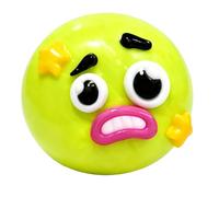 Smushers Sensory with Interchangeable Faces, Funny Curiosities Smushers Dog Face Swap Squishy, Soft Low Rising Squishies Sensory Fidget Toy for Anxiety, Stress Relief Squeeze Toy for Adults (Yellow)