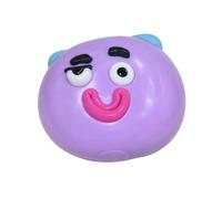 Smushers Sensory with Interchangeable Faces, Funny Curiosities Smushers Dog Face Swap Squishy, Soft Slow Rise Moldable Sensory Fidget Stress Relief Ball, Desk Accessory for Adults A05