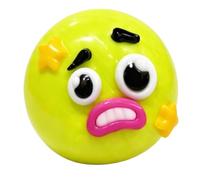 Smushers Sensory with Interchangeable Faces, Funny Curiosities Smushers Dog Face Swap Squishy, Soft Slow Rise Moldable Sensory Fidget Stress Relief Ball, Desk Accessory for Adults A04