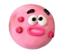 Smushers Sensory with Interchangeable Faces, Funny Curiosities Smushers Dog Face Swap Squishy, Soft Slow Rise Moldable Sensory Fidget Stress Relief Ball, Desk Accessory for Adults A02