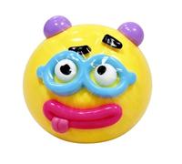 Smushers Sensory with Interchangeable Faces, Funny Curiosities Smushers Dog Face Swap Squishy, Soft Slow Rise Moldable Sensory Fidget Stress Relief Ball, Desk Accessory for Adults A01