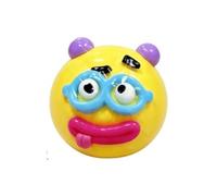 Smushers Squishy Sensory Toy with Interchangeable Dog Faces, Slow Rising Stress Relief Ball, Soft Moldable Fidget Squeeze Toy for Adults Anxiety, Office Desk Decor, Calming Sensory Gift