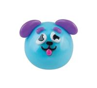 Smushers Squishy Sensory Toy with Interchangeable Dog Faces, Slow Rising Stress Relief Ball, Soft Moldable Fidget Squeeze Toy for Adults Anxiety, Office Desk Decor, Calming Sensory Gift