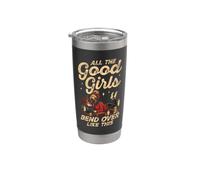 Smut Reader Dark Romance Spicy Book Lover Stainless Steel Insulated Tumbler