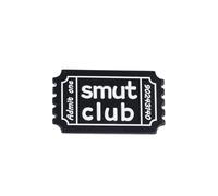 Smut Reader Enamel Pins, Smut Club Brooch Gift For Dark Romance Lover Spicy Reader, Smutty Brooches, Spicy Book Club Badge, Bookish Decoration Pin Jewelry Accessories