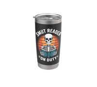 Smut Reader Smutty Dark Romance Spice Romance Smutt Reader Stainless Steel Insulated Tumbler