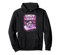 Smut Slut Book Clubs Provocative Literature Reader Pullover Hoodie