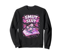 Smut Slut Book Clubs Provocative Literature Reader Sweatshirt